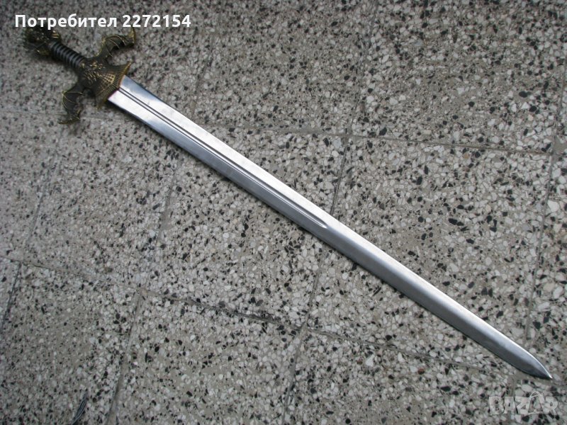 Рицарски меч кама, снимка 1