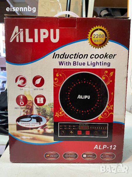 Alipu Alp-12 Индукционен котлон , снимка 1