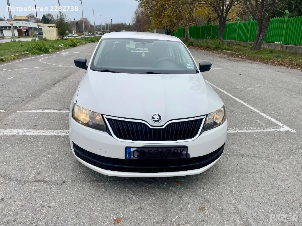 Škoda Rapid • 2016 г. • 1.6 TDI • 90 к.с. • Euro 6B, снимка 1