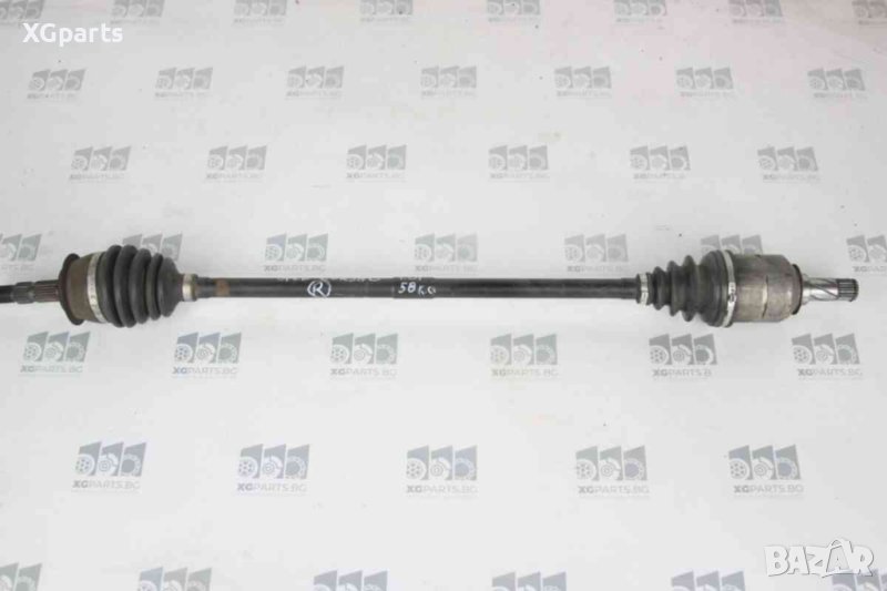 Полуоска предна дясна за Opel Corsa C 1.0i 58 к.с. (2000-2006), снимка 1