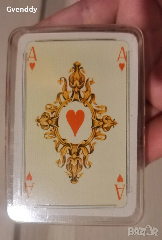 Ретро карти от ГДР COEUR ROKOKO, снимка 1