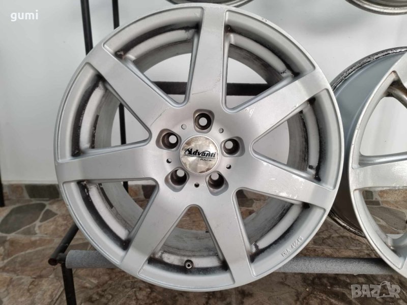 4бр 17ски джанти Advanti зa Mercedes, Audi, VW 5х112мм A170010 , снимка 1