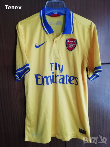 Arsenal Nike Арсенал оригинална футболна тениска фланелка S, снимка 1