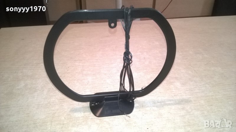 поръчана-антена за ресивър-19х18см-внос швеицария, снимка 1