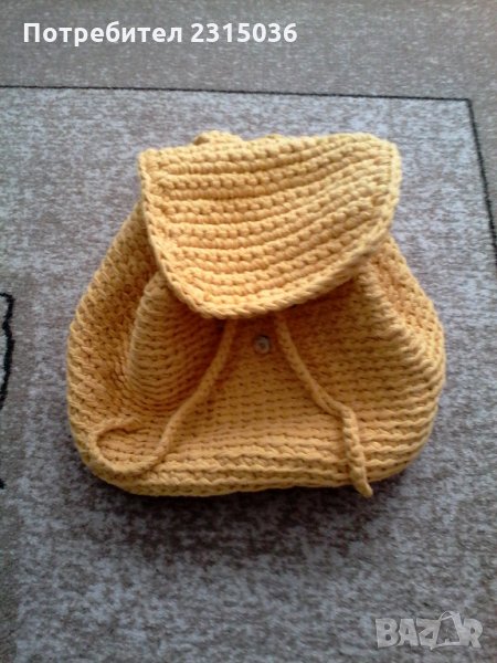 Ръчно изработена раница, снимка 1