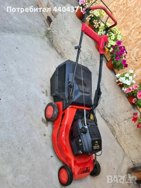 Самоходна бензинова косачка на стартер , снимка 1