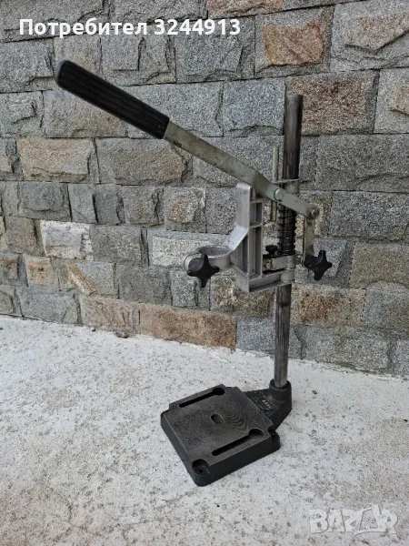 Немска стойка за бормашина AEG BST 717, снимка 1