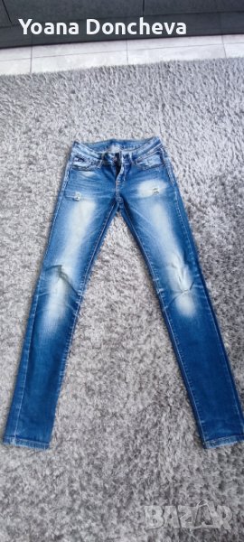 Дамски дънки С рр, снимка 1