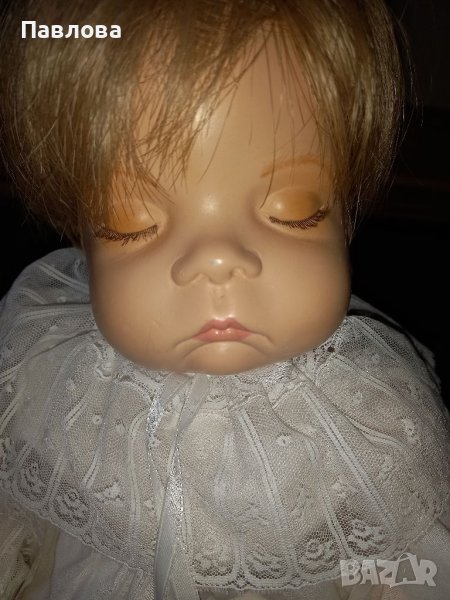 Голяма керамична кукла., снимка 1