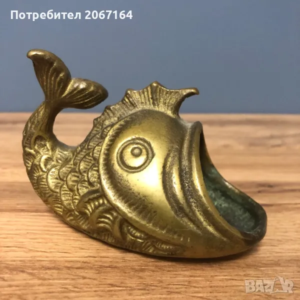 Бронзова риба, снимка 1