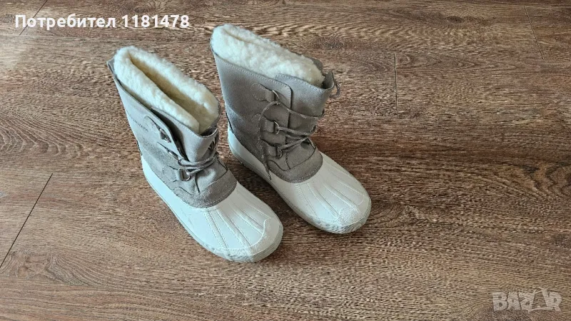 Апрески Elémenterre естествена кожа , снимка 1