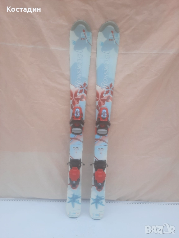 Карвинг детски ски Rossignol Fun Girl 100см, снимка 1