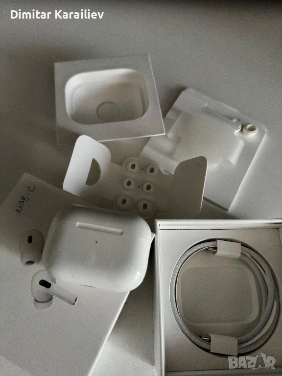 Airpods pro 2 USB-C, снимка 1