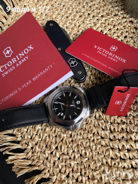 ЧАСОВНИК VICTORINOX I.N.O.X. MECHANICAL LIMITED EDITION , снимка 1