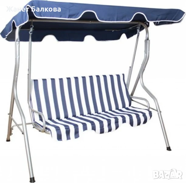 Триместна градинска люлка, снимка 1