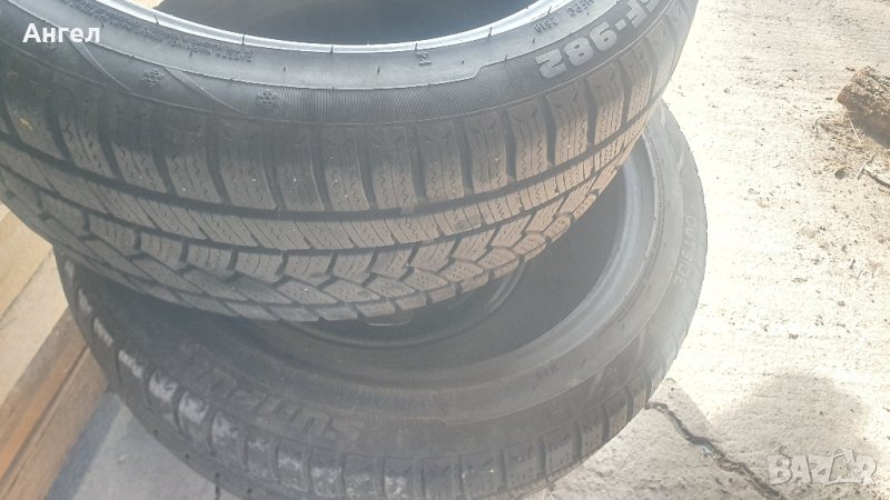 18ки Зимни 4 броя патерици и резервни гуми!, снимка 1