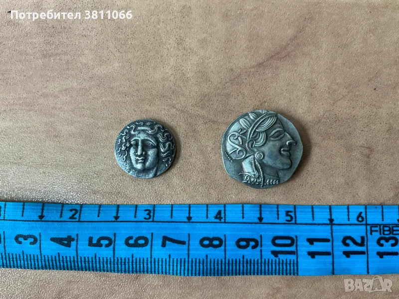Реплики стари византийски монети, снимка 1