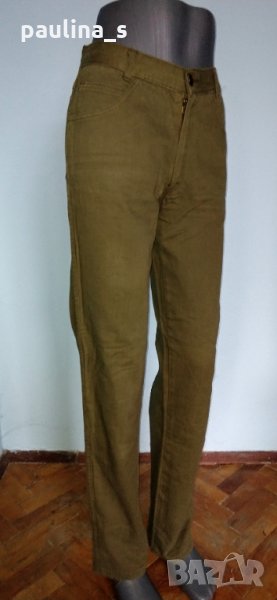 Зелени дънки "Mad Men" made in Switzerland / S, снимка 1