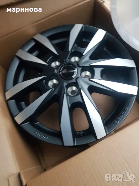 4 бр ЧИСТО НОВИ Алуминиеви Джанти за Фиат Пежо и Ситроен 16 ц 5х118 и 5х130 , снимка 1