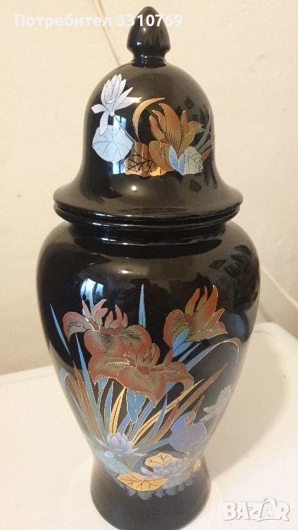 Големи луксозни порцеланови вази. , снимка 1