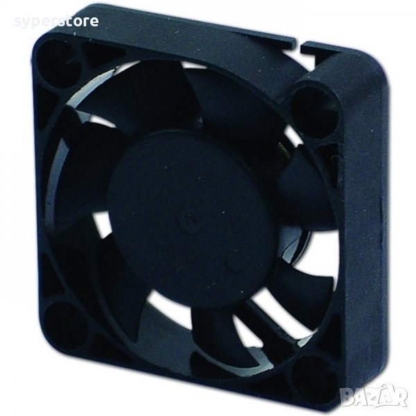 Вентилатор за компютър 40 x 40 x 10mm, Evercool Fan 4cm, 3pin, 5000rpm, EC4010M12EA, SS300317, снимка 1