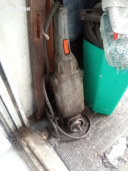 Голям български ъглошлайф , снимка 1