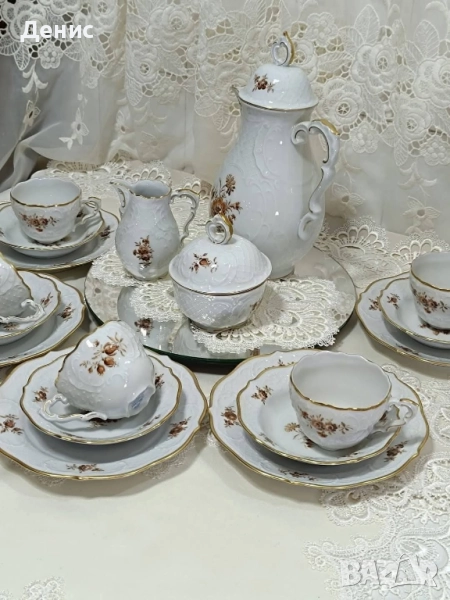 сервиз за кафе Lindner, снимка 1