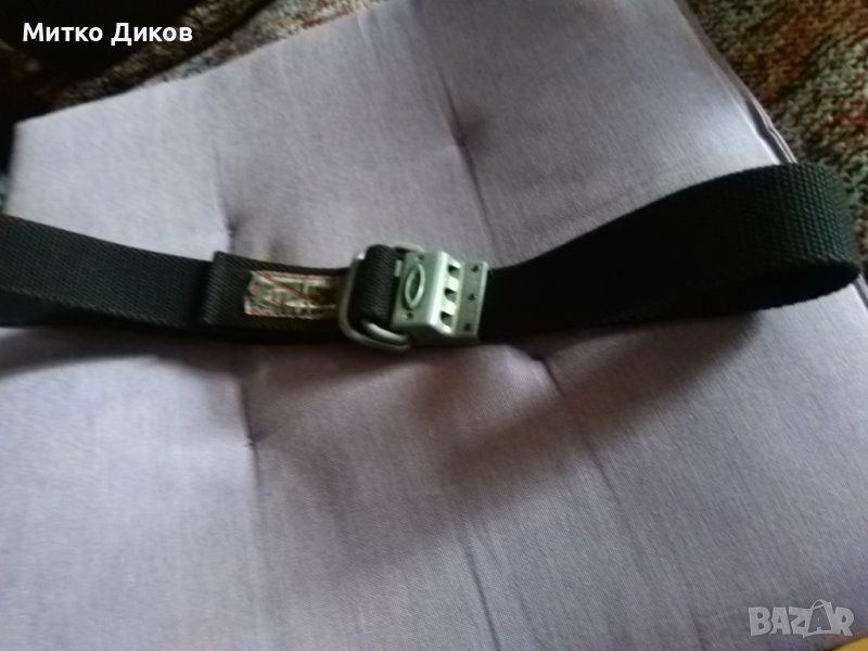 Okley марков тактически колан промазан плат 110см 36мм ширина, снимка 1