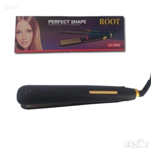 ПРОМО ЦЕНА НА Керамична преса за коса за изправяне ПРОМО ЦЕНА 19.00 лв, снимка 1