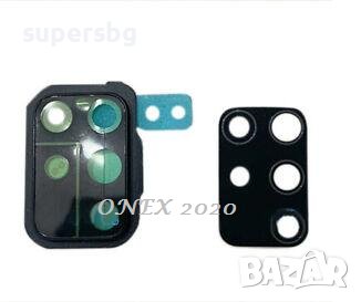 Нова Рамка + Стъкло камера за Samsung А71 / А715 / Черен, снимка 1