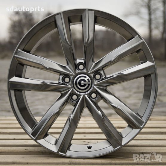 17" Джанти Голф Пасат 5X112 VW Golf Passat CC Tiguan Touran Skoda Seat, снимка 1