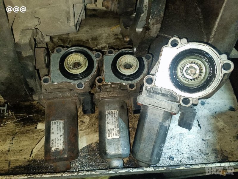 Моторчета за раздатки БМВ е53/е70/е71/е83, снимка 1