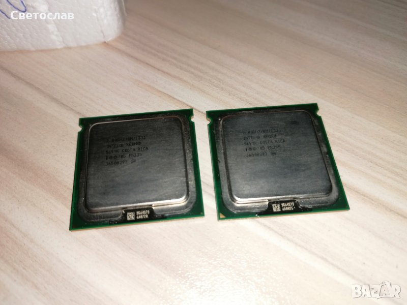 Процесор Socket 771 Intel® Xeon® Processor E5335 SL9YK, снимка 1