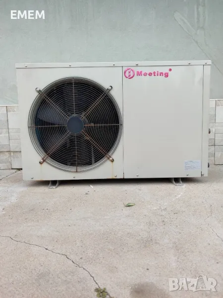 Термопомпа Meeting 12 kw моноблок 2021година, снимка 1