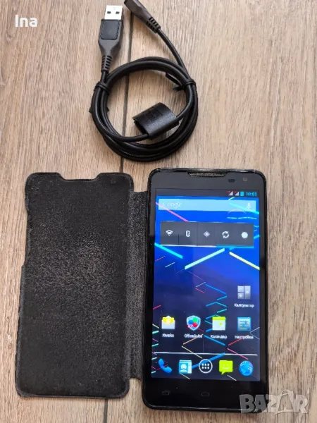 Gsm, мобилен телефон, смартфон Prestigio, снимка 1