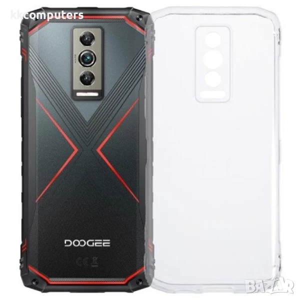 Doogee Blade10 Pro Силиконов Калъф TPU и Протектор, снимка 1