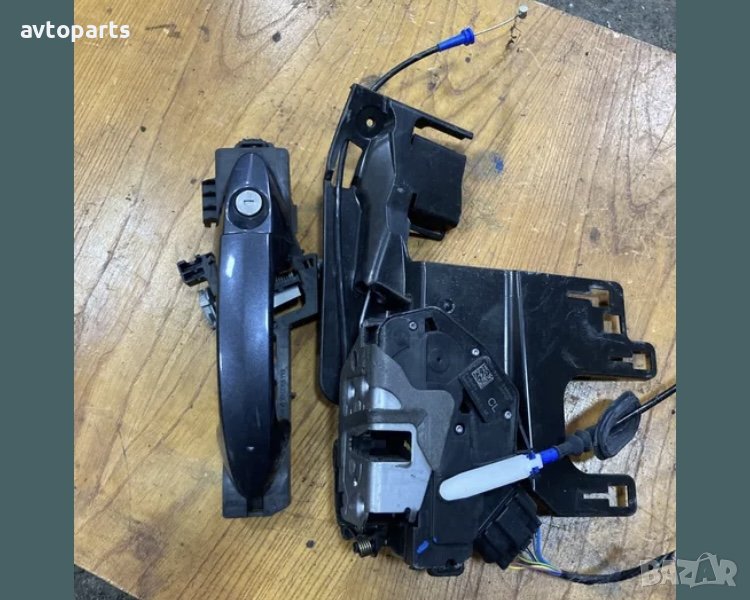 Ford fiesta 2009година 2/3врати Брава и Външна дръжка Лява Врата, снимка 1