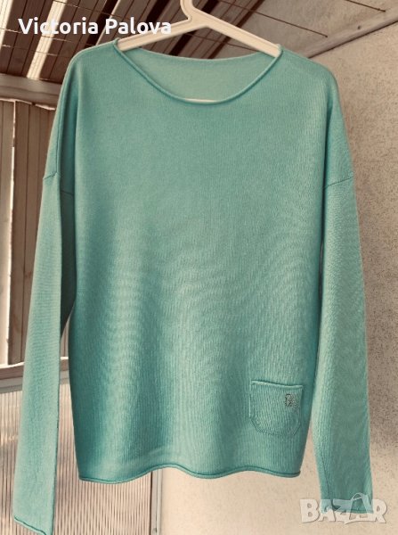 Красива блуза BASLER кашмир и коприна, снимка 1