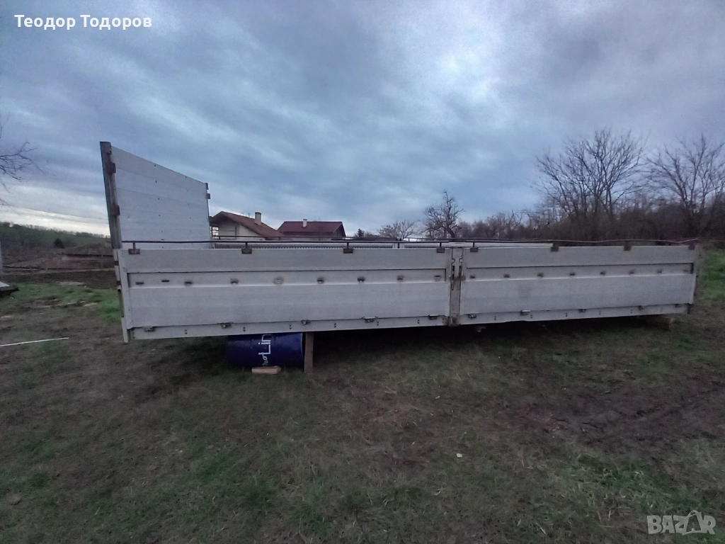 Бордова каросерия Падащ борд, снимка 1