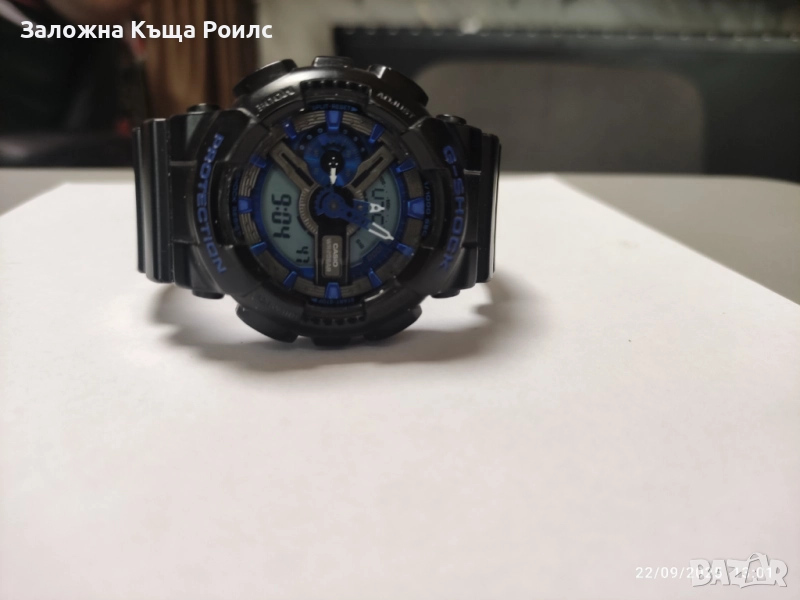 CASIO G-SHOCK GA-110CB, снимка 1