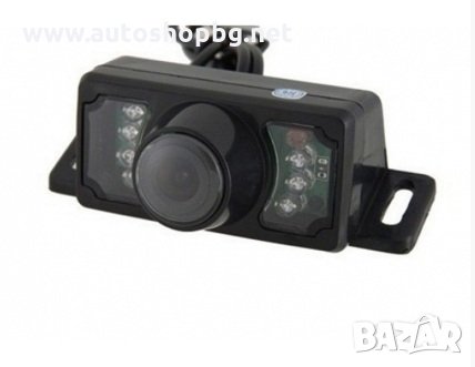 Универсална IR Камера за задно виждане с нощен режим 7 диода, снимка 1