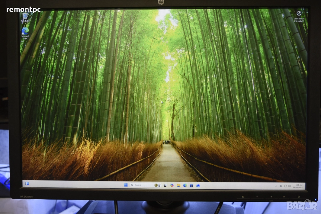 HP ZR2440w LED S-IPS монитор с HDMI и 4-портов USB хъб, снимка 1