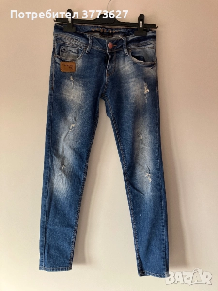 Дамски дънки  рр Хс , снимка 1