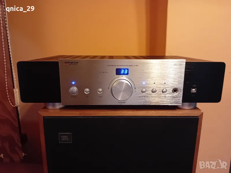 Advance Acoustic max-150, снимка 1