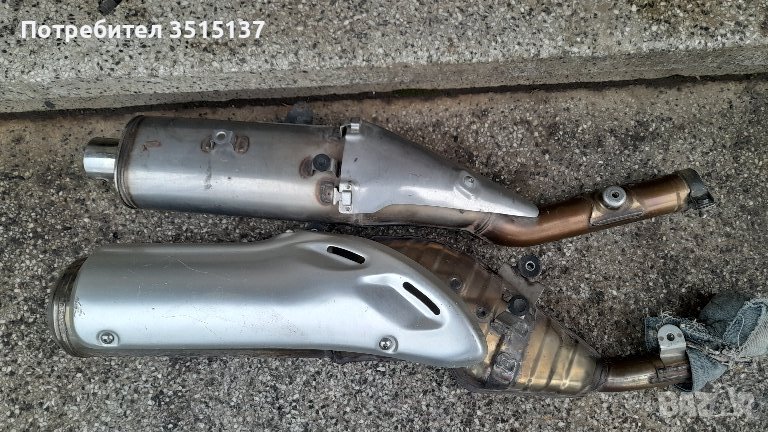 Honda CRF450X HM-MEY-A1 CRF 450 OEM Ауспух заглушител , снимка 1