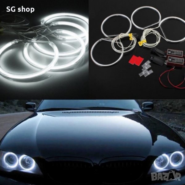 Ангелски очи Angel Eyes CCFL BMW E36 E38 E39, снимка 1