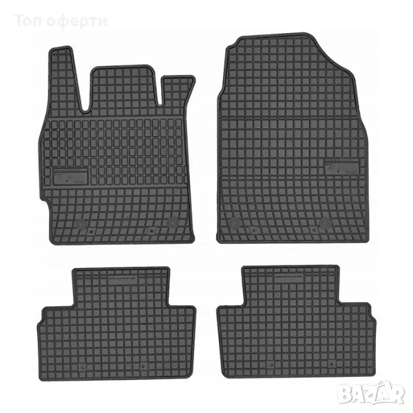 Гумени стелки Frogum съвместими с Mazda CX-7 (2006-2009), снимка 1