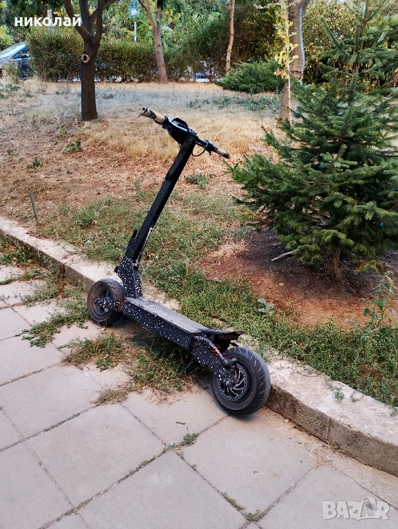 Електрическа тротинетка kukirin g4 с проблем , снимка 1