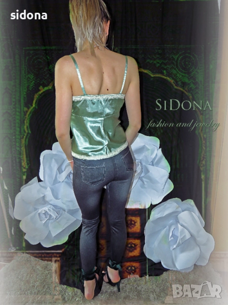 Рисувани ризи SiDona, снимка 1