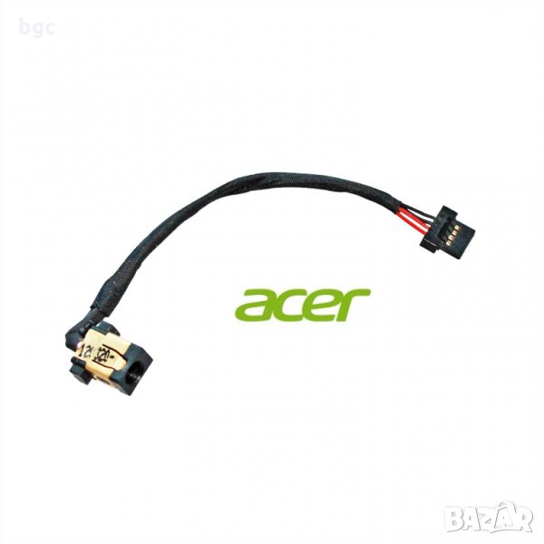 Нова DC JACK Букса с кабел за Лаптопи Acer Aspire Switch 10 SW5-011 SW5-012 PJ790 Tablet 1417-00A800, снимка 1